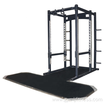 Weightlifting Power Cage Squat Rack With Platform